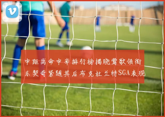 中距离命中率排行榜揭晓莺歌领衔东契奇紧随其后布克杜兰特SGA表现不俗
